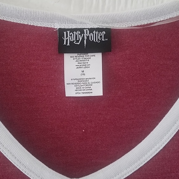 Harry Potter Junior TShirt Long Sleeve - Picture 2 of 3